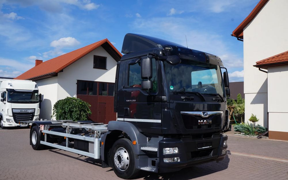 MAN TGM 15.250 EURO 6 RAMA DO ZABUDOWY - Cab chassis truck: picture 3 MAN TGM 15.250 EURO 6 RAMA DO ZABUDOWY - Cab chassis truck: picture 3