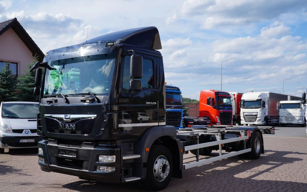 MAN TGM 15.250 EURO 6 RAMA DO ZABUDOWY - Cab chassis truck: picture 1 MAN TGM 15.250 EURO 6 RAMA DO ZABUDOWY - Cab chassis truck: picture 1