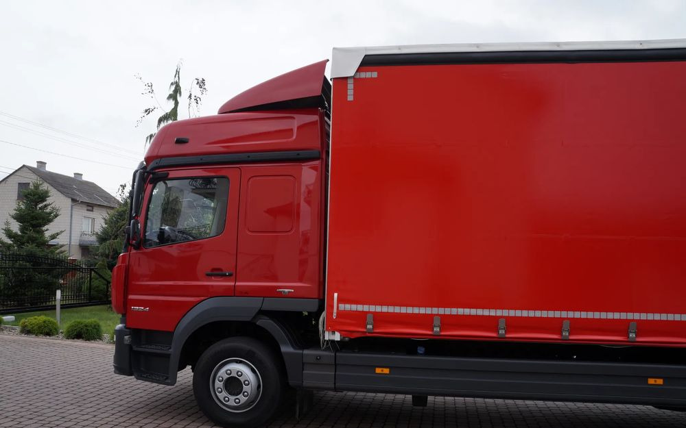 Mercedes-Benz ATEGO 1324 EURO 6 SYPIALNY FIRANKA 18 PALET ŁAD 7.000 KG 1330 - Curtainsider truck: picture 5 Mercedes-Benz ATEGO 1324 EURO 6 SYPIALNY FIRANKA 18 PALET ŁAD 7.000 KG 1330 - Curtainsider truck: picture 5