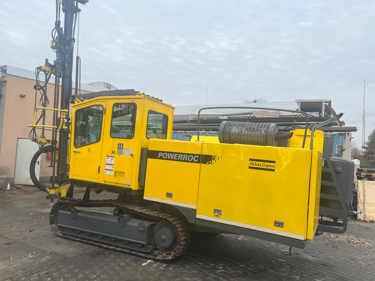 Atlas copco Ecm 660 - Drilling rig: picture 4 Atlas copco Ecm 660 - Drilling rig: picture 4