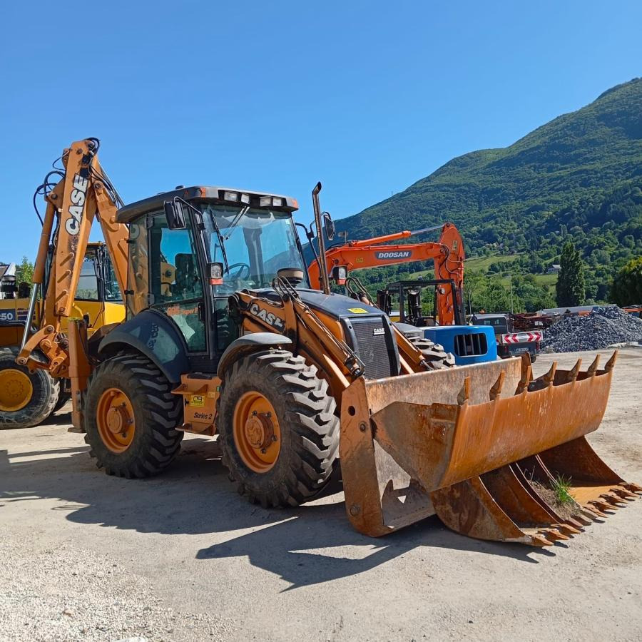 Case 695SR 4PS - Backhoe loader: picture 2 Case 695SR 4PS - Backhoe loader: picture 2
