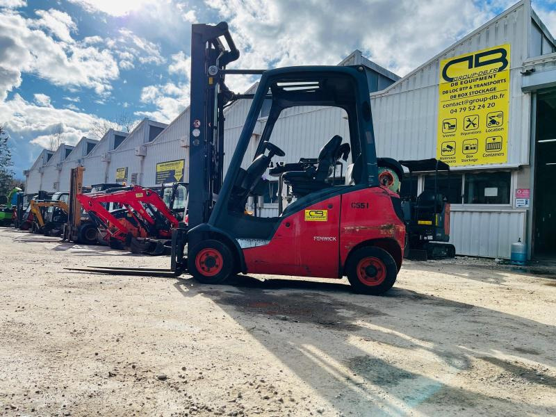 FENWICK Chariot élévateur H14 - LPG forklift: picture 4 FENWICK Chariot élévateur H14 - LPG forklift: picture 4
