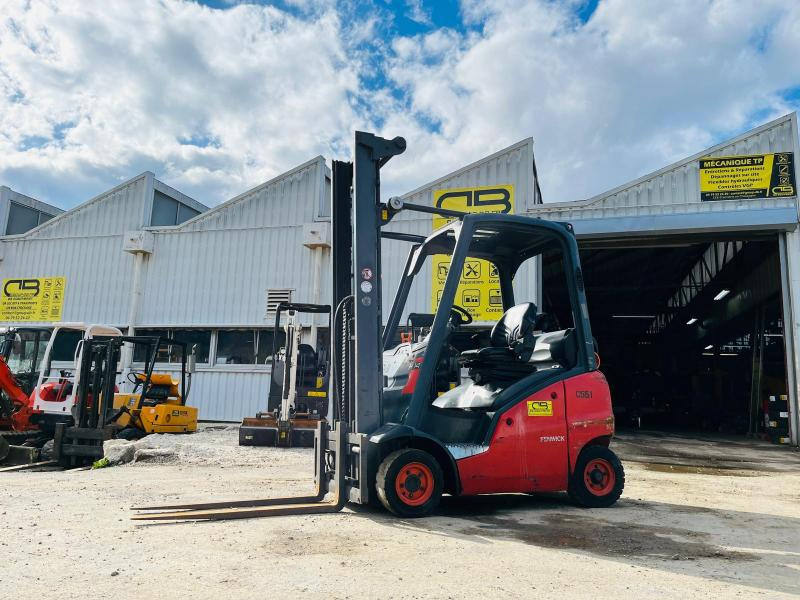 FENWICK Chariot élévateur H14 - LPG forklift: picture 3 FENWICK Chariot élévateur H14 - LPG forklift: picture 3