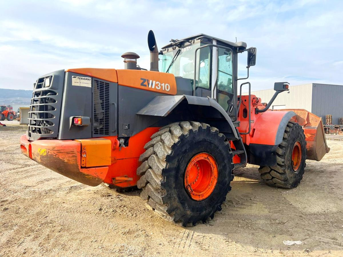 HITACHI ZW 310 Chargeuse 23T - Wheel loader: picture 3 HITACHI ZW 310 Chargeuse 23T - Wheel loader: picture 3