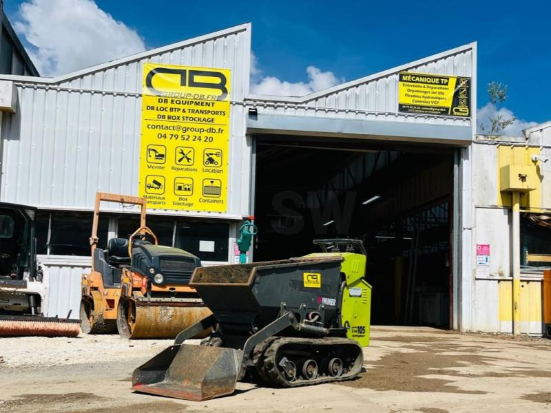 IHIMER Brouette à chenille autochargeuse 220L - Mini dumper: picture 1 IHIMER Brouette à chenille autochargeuse 220L - Mini dumper: picture 1
