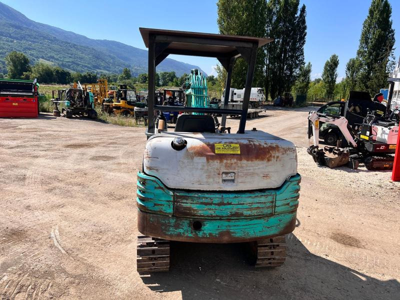 Ihi 30J MINIPELLE 3T CANOPY - Mini excavator: picture 3 Ihi 30J MINIPELLE 3T CANOPY - Mini excavator: picture 3