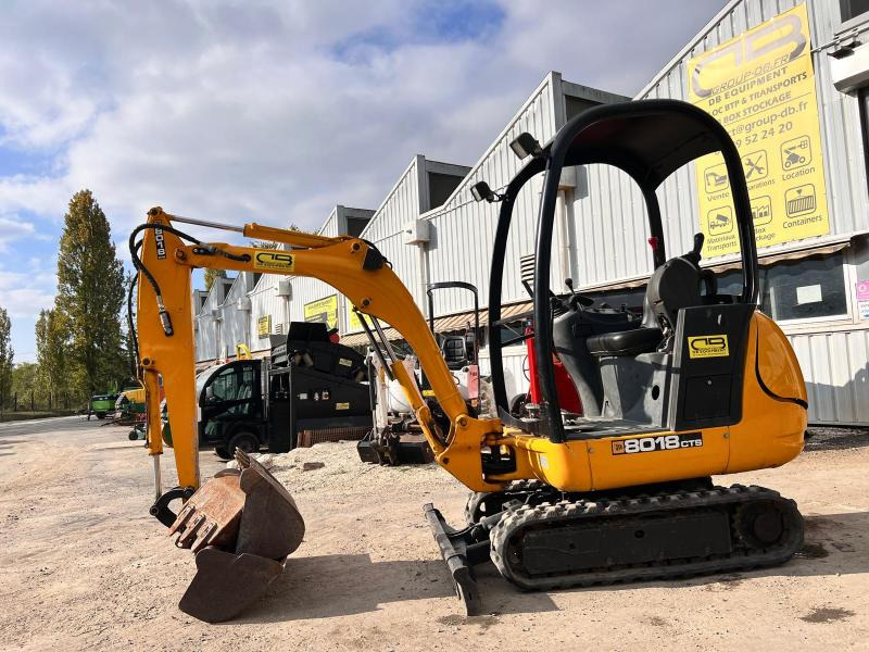 Jcb 8018 CTS Mini pelle 1,8T - Mini excavator: picture 2 Jcb 8018 CTS Mini pelle 1,8T - Mini excavator: picture 2