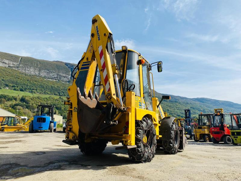 KOMATSU Tractopelle WB70 (NET DE TVA) - Backhoe loader: picture 5 KOMATSU Tractopelle WB70 (NET DE TVA) - Backhoe loader: picture 5