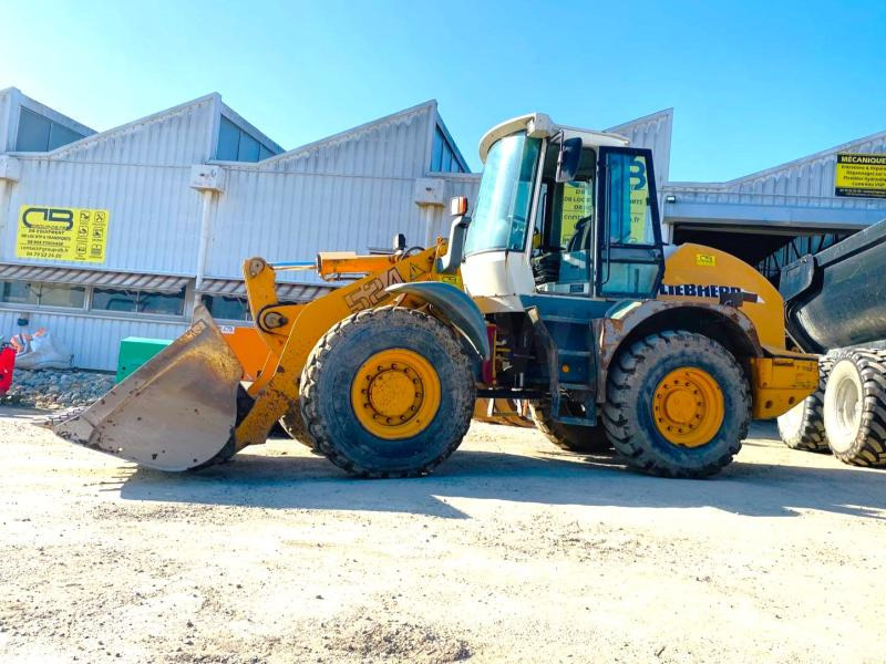 LIEBHERR Chargeuse L524 10T - Wheel loader: picture 2 LIEBHERR Chargeuse L524 10T - Wheel loader: picture 2