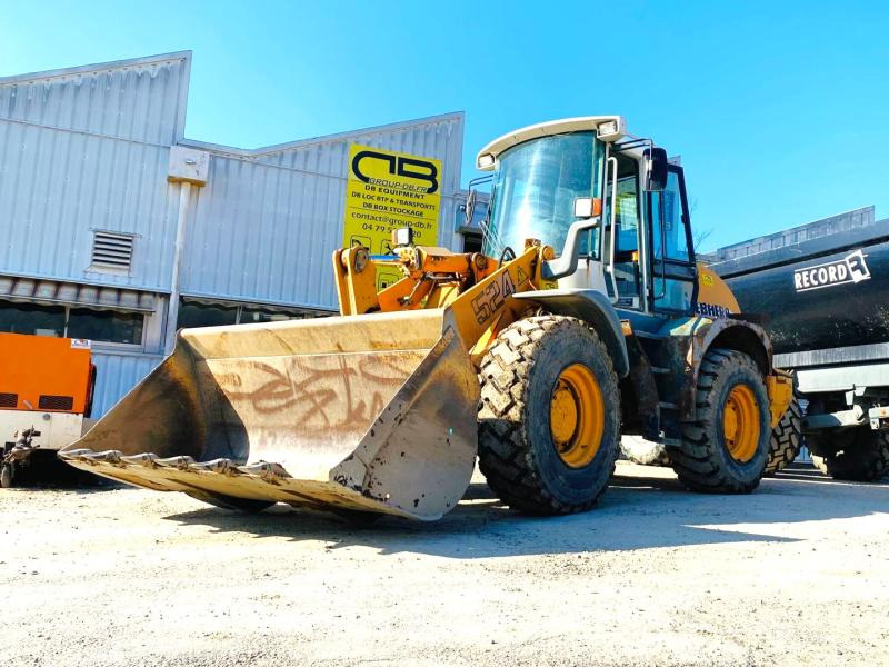 LIEBHERR Chargeuse L524 10T - Wheel loader: picture 1 LIEBHERR Chargeuse L524 10T - Wheel loader: picture 1