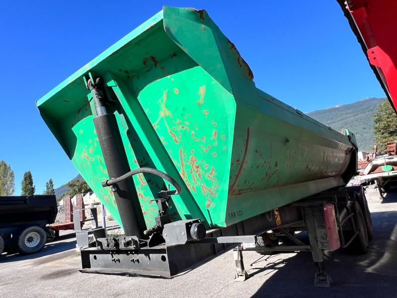 Metaco SD233 - Tipper semi-trailer: picture 1 Metaco SD233 - Tipper semi-trailer: picture 1