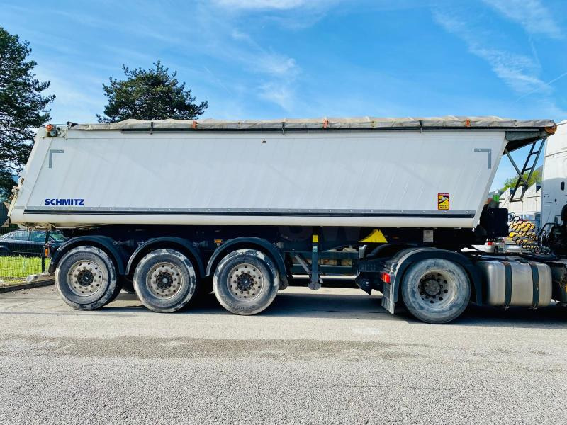 SCHMITZ CARGOBULL SGFS3 REMORQUE SEMI BENNE (3 Essieux) - Tipper semi-trailer: picture 3 SCHMITZ CARGOBULL SGFS3 REMORQUE SEMI BENNE (3 Essieux) - Tipper semi-trailer: picture 3