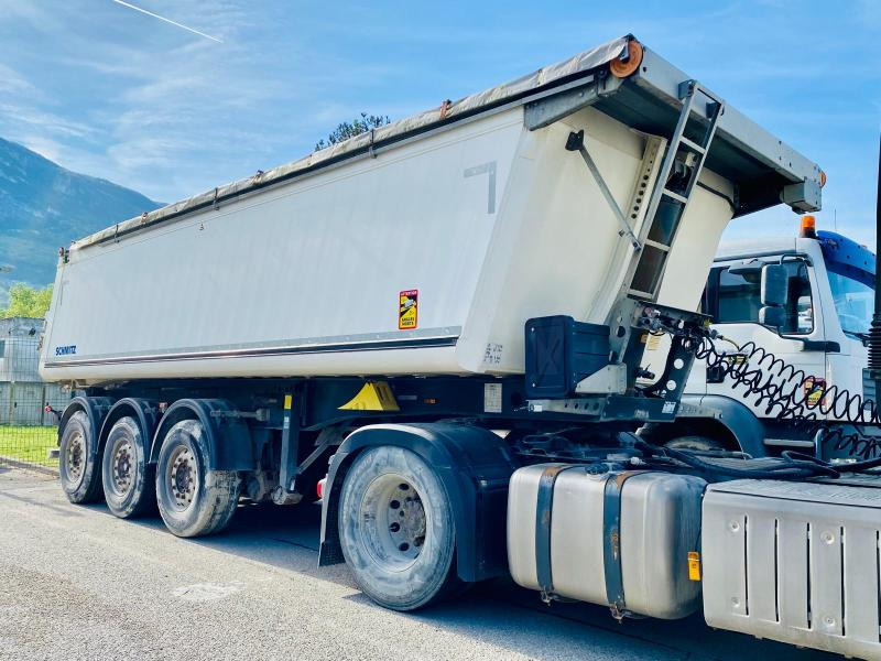 SCHMITZ CARGOBULL SGFS3 REMORQUE SEMI BENNE (3 Essieux) - Tipper semi-trailer: picture 2 SCHMITZ CARGOBULL SGFS3 REMORQUE SEMI BENNE (3 Essieux) - Tipper semi-trailer: picture 2