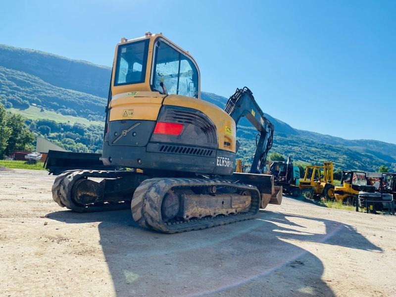 Leasing of VOLVO ECR58 MINI PELLE 6.4T VOLVO ECR58 MINI PELLE 6.4T: picture 6