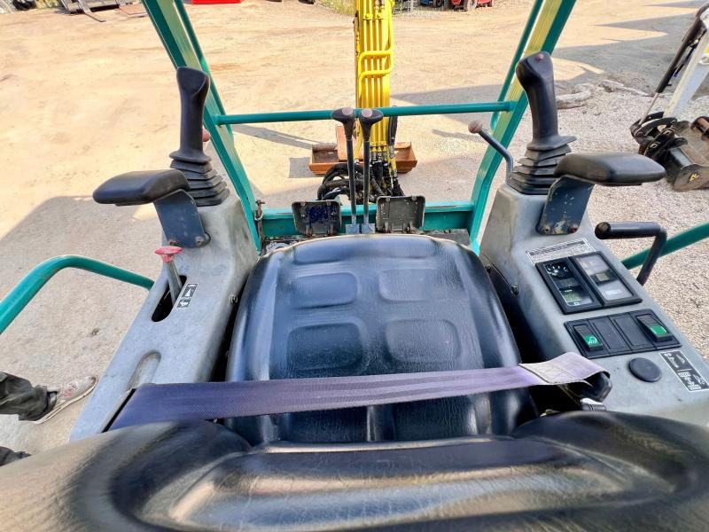 Mini excavator Yanmar B18EX Minipelle 1,8T: picture 10