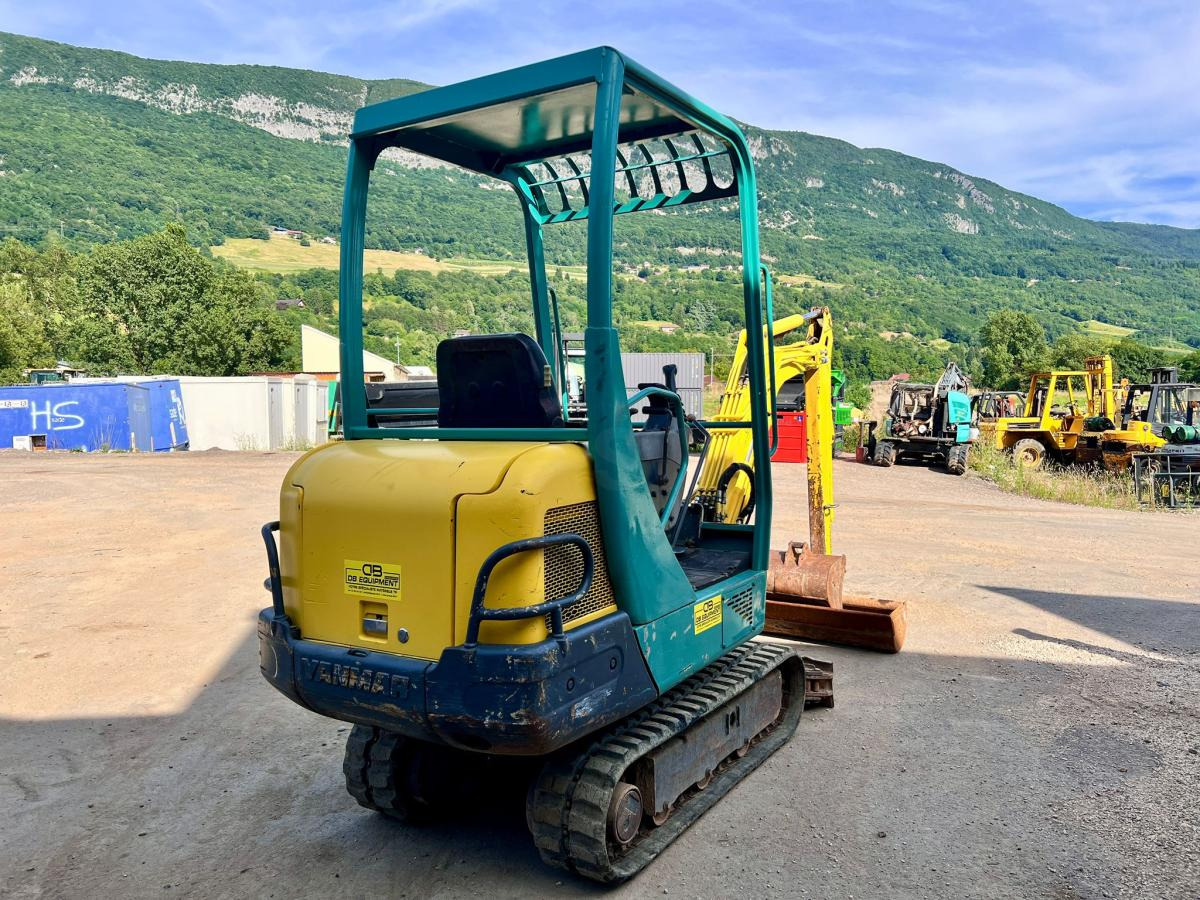 Yanmar B18EX Minipelle 1,8T - Mini excavator: picture 3 Yanmar B18EX Minipelle 1,8T - Mini excavator: picture 3