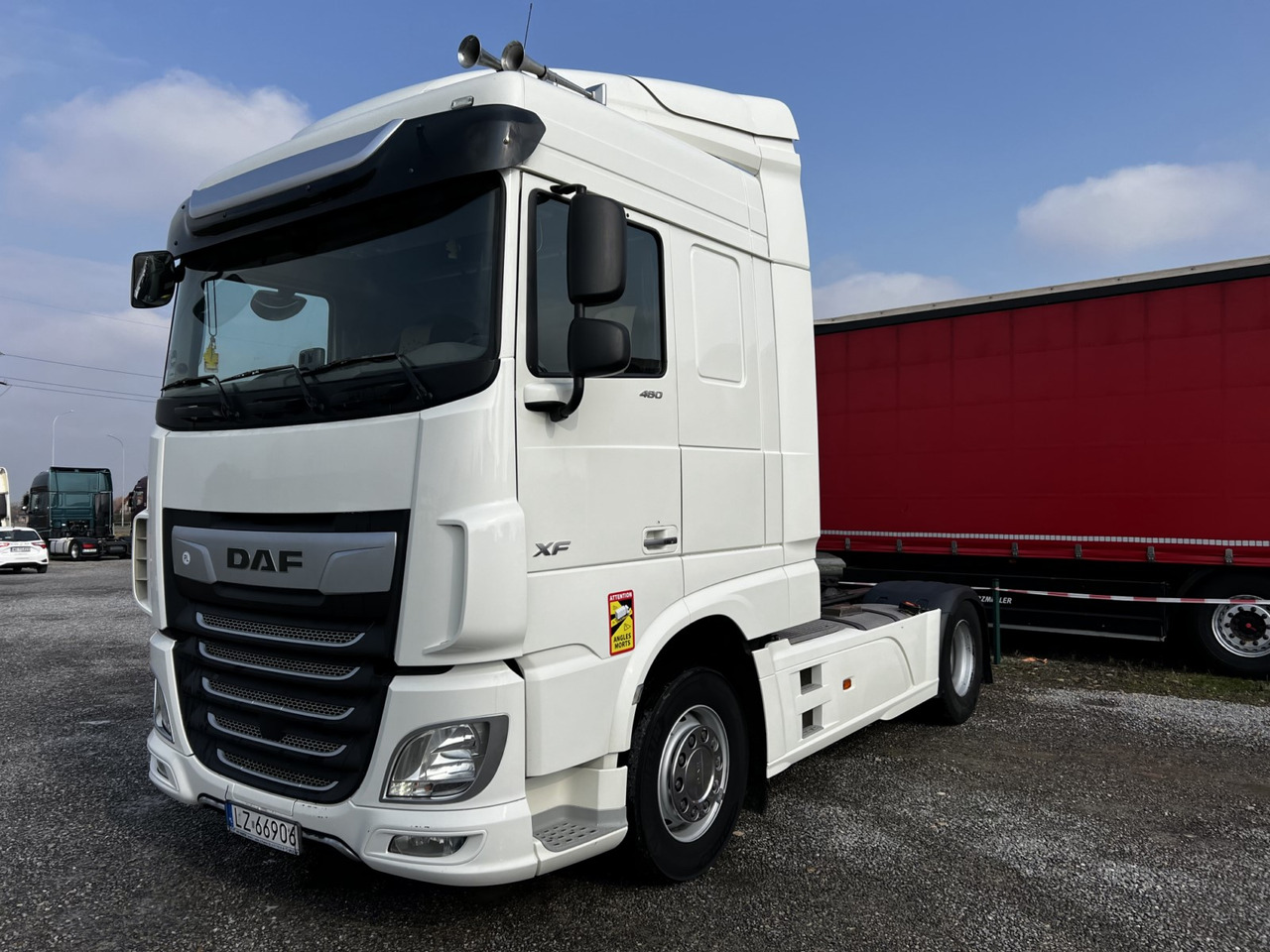DAF XF 480 FT - Tractor unit: picture 1 DAF XF 480 FT - Tractor unit: picture 1