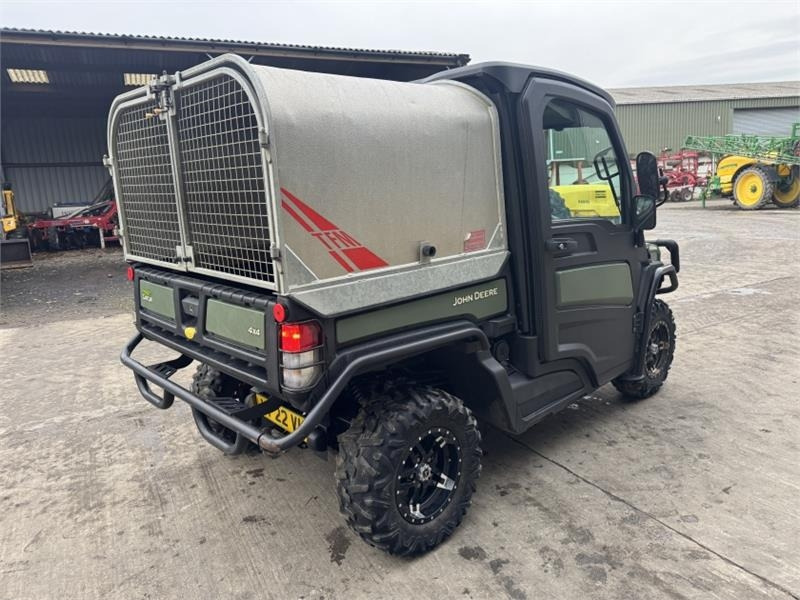 John Deere XUV 865M Gator - Agricultural machinery: picture 4 John Deere XUV 865M Gator - Agricultural machinery: picture 4