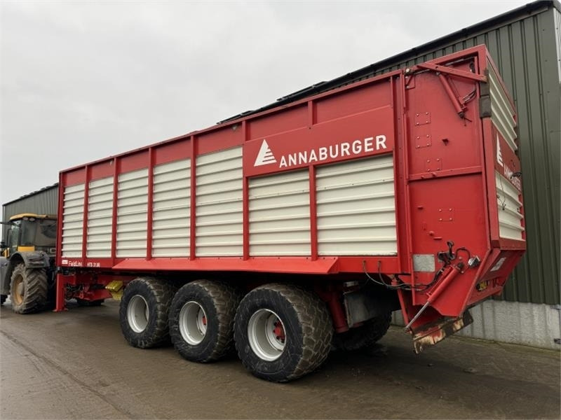 Annaburger Fieldliner HTS 31.06 Ejector Trailer **Video Below - Farm trailer: picture 4 Annaburger Fieldliner HTS 31.06 Ejector Trailer **Video Below - Farm trailer: picture 4