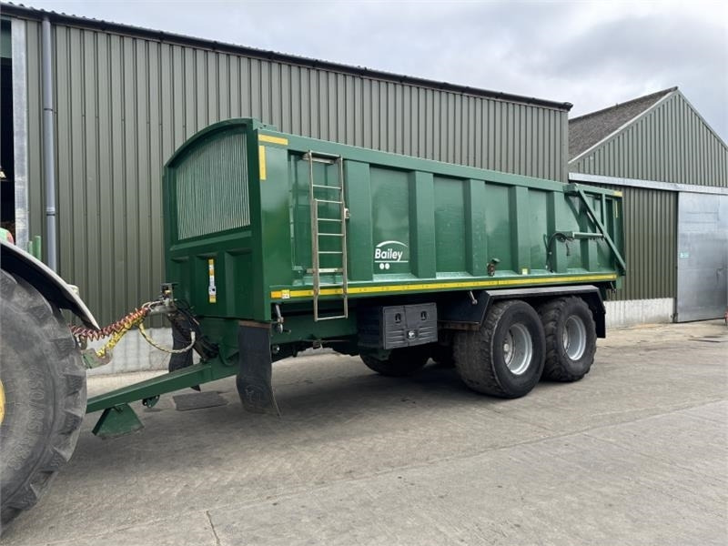 Bailey 20 Tonne Grain Trailer - Farm trailer: picture 1 Bailey 20 Tonne Grain Trailer - Farm trailer: picture 1