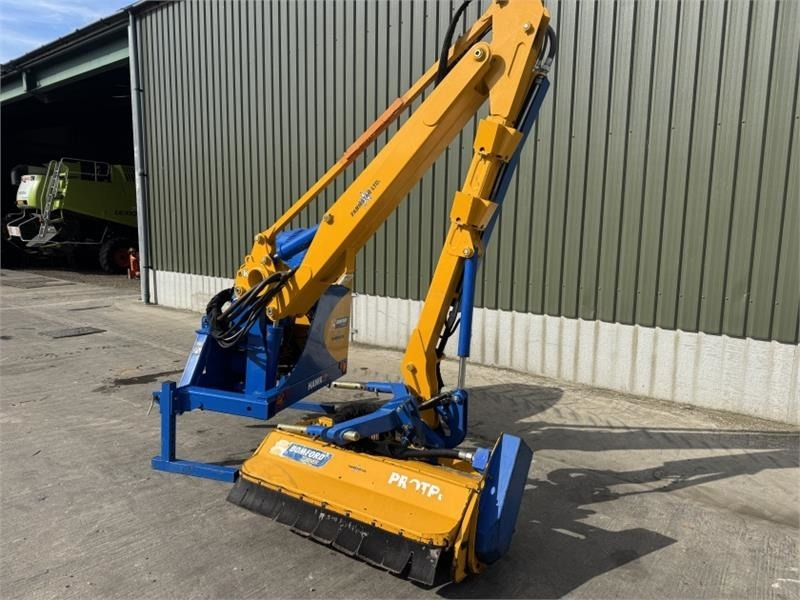 Bomford Hawk Evo 6.5 Hedge Cutter - Boom mower: picture 2 Bomford Hawk Evo 6.5 Hedge Cutter - Boom mower: picture 2