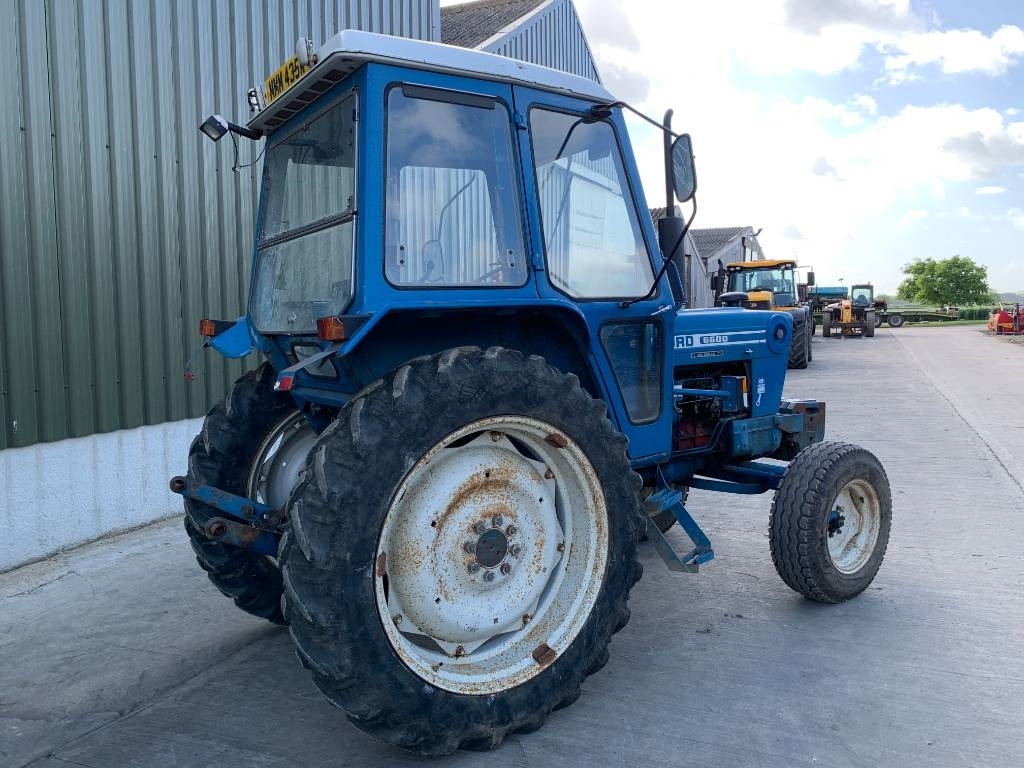 Ford 6600 - Farm tractor: picture 3 Ford 6600 - Farm tractor: picture 3