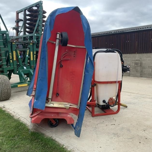 Gambetti Nursery Sprayer - Tractor mounted sprayer: picture 3 Gambetti Nursery Sprayer - Tractor mounted sprayer: picture 3
