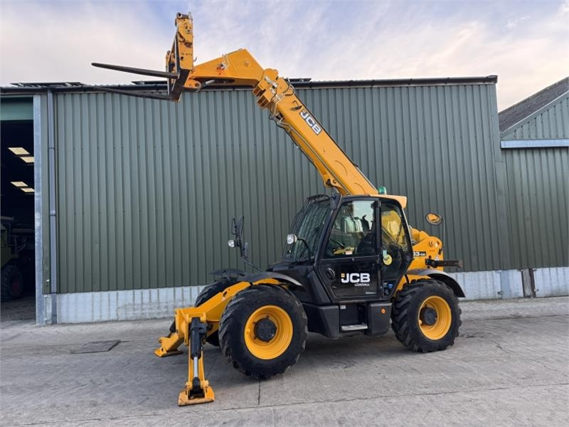 JCB 533-105 Telehandler - Telescopic handler: picture 3 JCB 533-105 Telehandler - Telescopic handler: picture 3