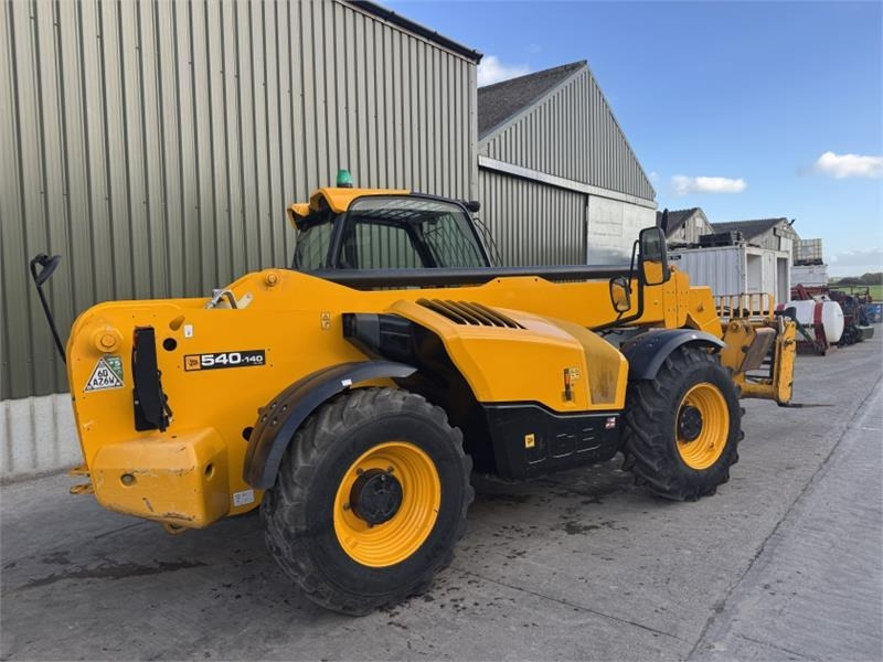 JCB 540-140 Hi Viz - Telescopic handler: picture 2 JCB 540-140 Hi Viz - Telescopic handler: picture 2