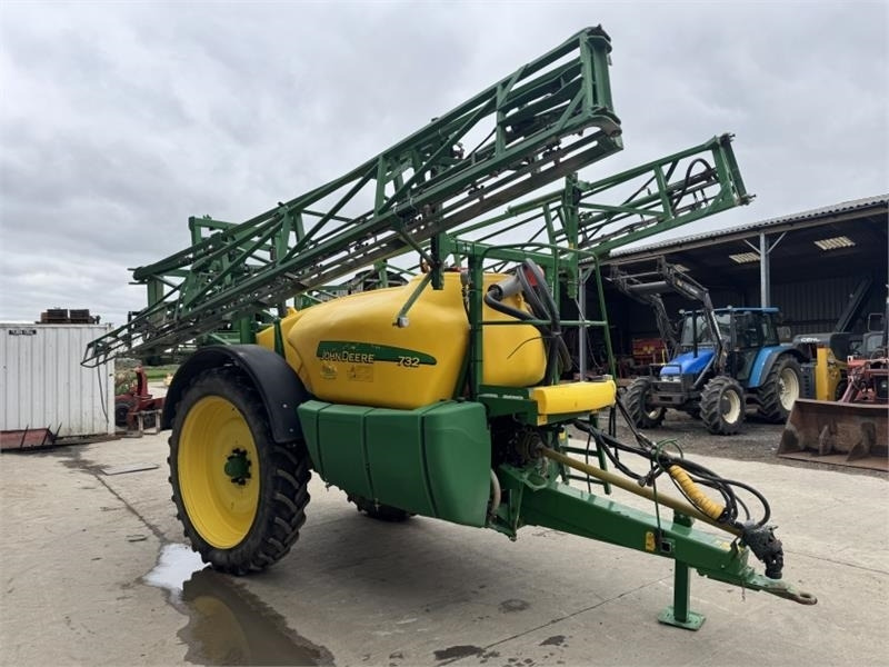 John Deere 732 Trailed Sprayer - Tractor mounted sprayer: picture 4 John Deere 732 Trailed Sprayer - Tractor mounted sprayer: picture 4