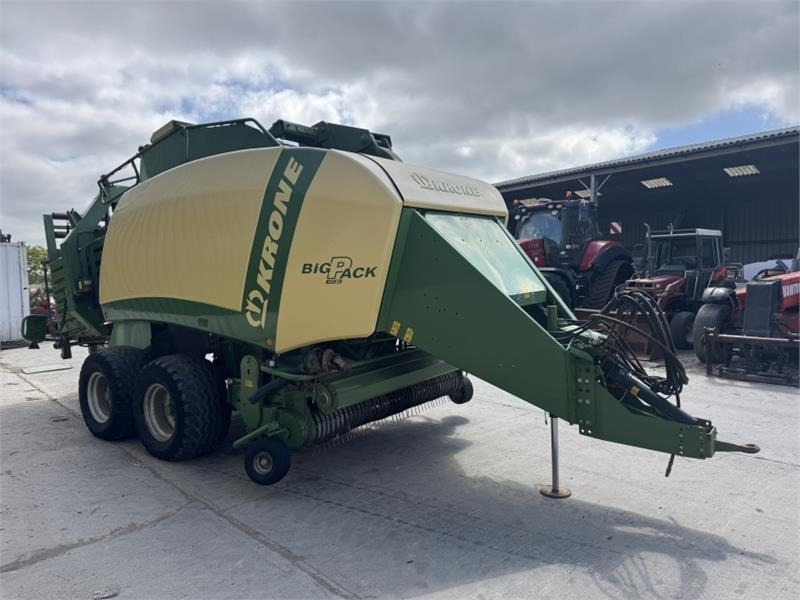 Krone Krone Big Pack 12130 Square Baler - Square baler: picture 4 Krone Krone Big Pack 12130 Square Baler - Square baler: picture 4
