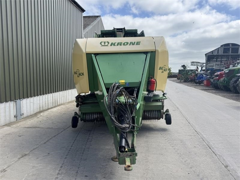 Krone Krone Big Pack 12130 Square Baler - Square baler: picture 5 Krone Krone Big Pack 12130 Square Baler - Square baler: picture 5