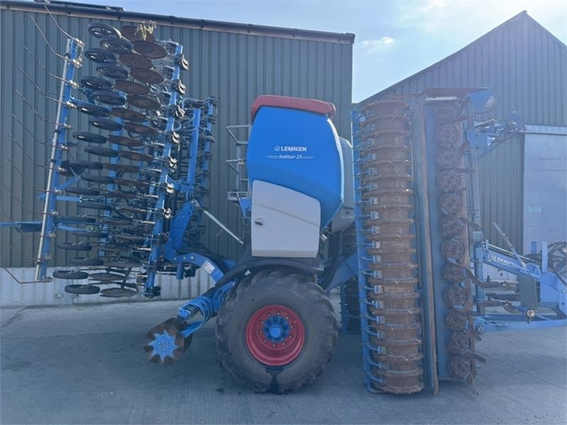 Lemken Lemken Zirkon 12 / Solitair 25 6m Combination Dril - Combine seed drill: picture 3 Lemken Lemken Zirkon 12 / Solitair 25 6m Combination Dril - Combine seed drill: picture 3