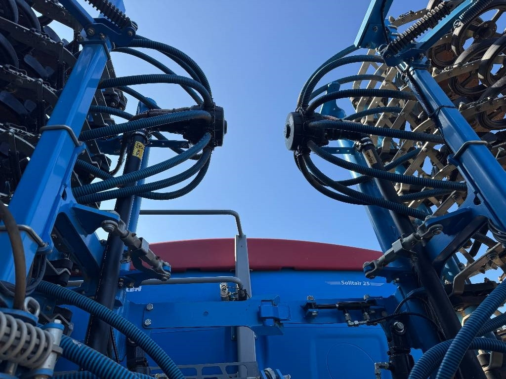 Combine seed drill Lemken Solitair 25 6m Combination: picture 29