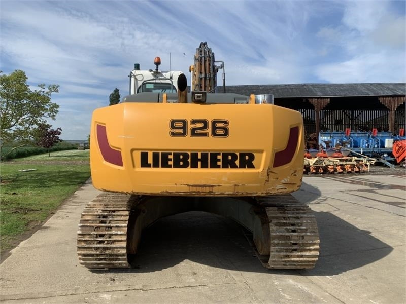 Liebherr 926 Excavator - Articulated dumper: picture 5 Liebherr 926 Excavator - Articulated dumper: picture 5