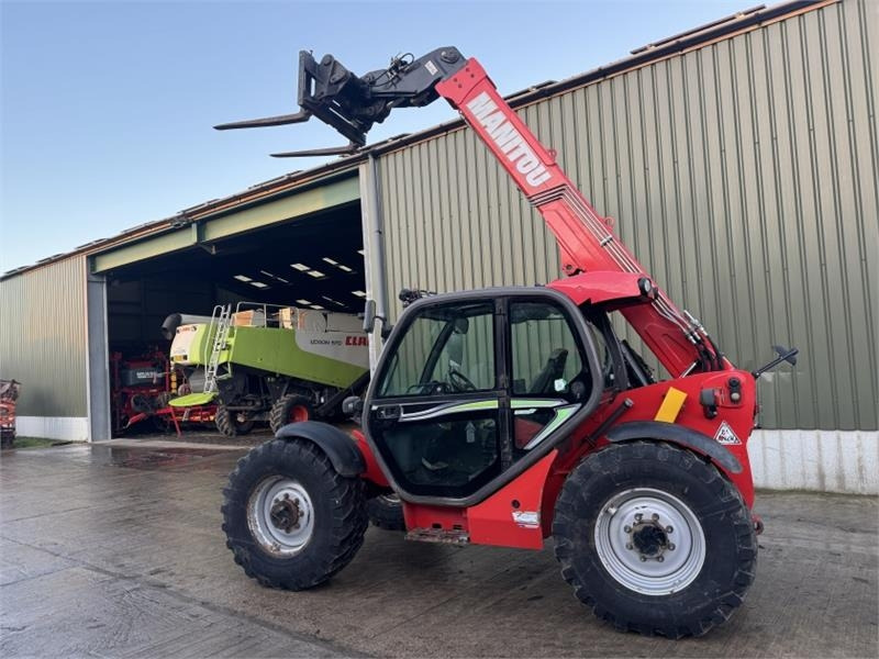 Manitou MLT 735ps Telehandler - Telescopic handler: picture 5 Manitou MLT 735ps Telehandler - Telescopic handler: picture 5