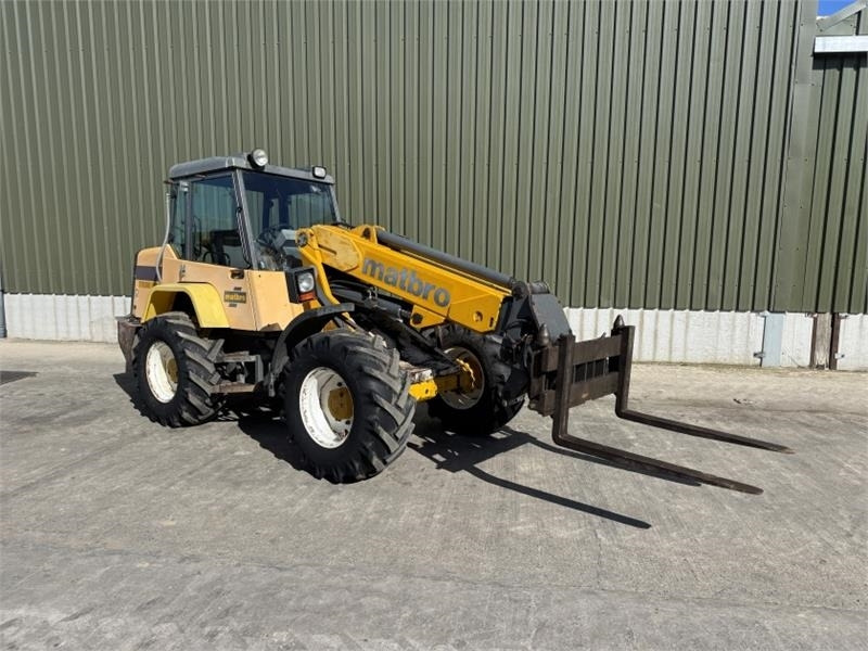 Matbro TR200 Turbo - Telescopic handler: picture 1 Matbro TR200 Turbo - Telescopic handler: picture 1