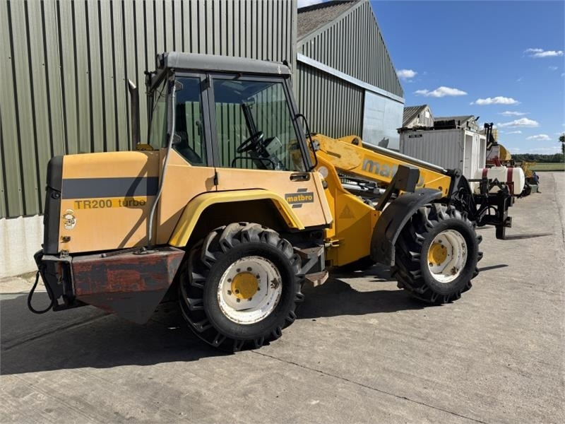 Matbro TR200 Turbo - Telescopic handler: picture 2 Matbro TR200 Turbo - Telescopic handler: picture 2