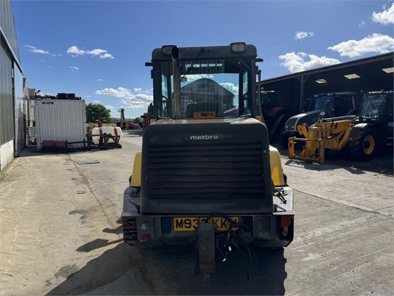 Matbro TR200 Turbo - Telescopic handler: picture 5 Matbro TR200 Turbo - Telescopic handler: picture 5