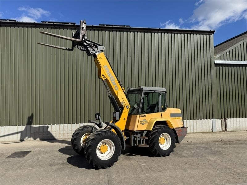 Matbro TR200 Turbo - Telescopic handler: picture 3 Matbro TR200 Turbo - Telescopic handler: picture 3