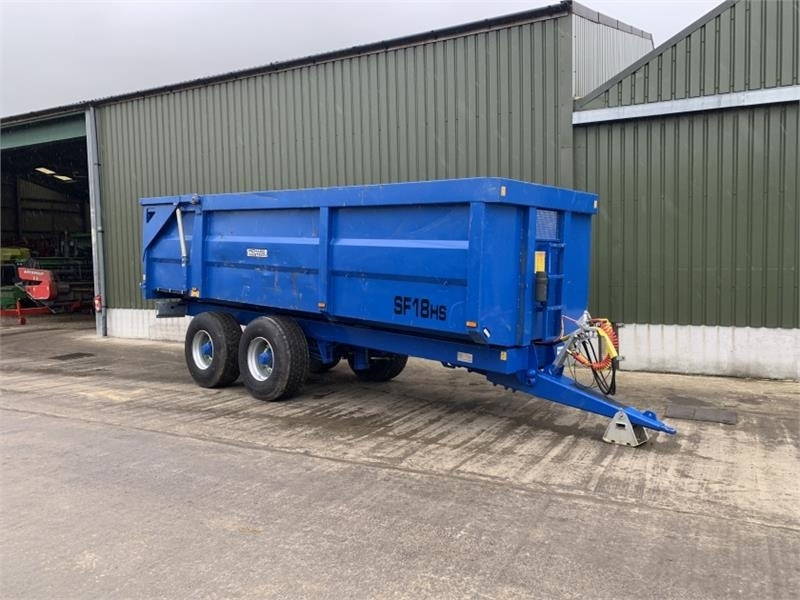 Richard Western SF18HS Grain Trailer - Farm trailer: picture 1 Richard Western SF18HS Grain Trailer - Farm trailer: picture 1