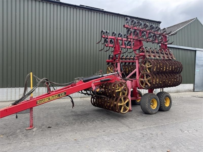 Vaderstad Rexius 6.3 m Press - Rotavator: picture 1 Vaderstad Rexius 6.3 m Press - Rotavator: picture 1