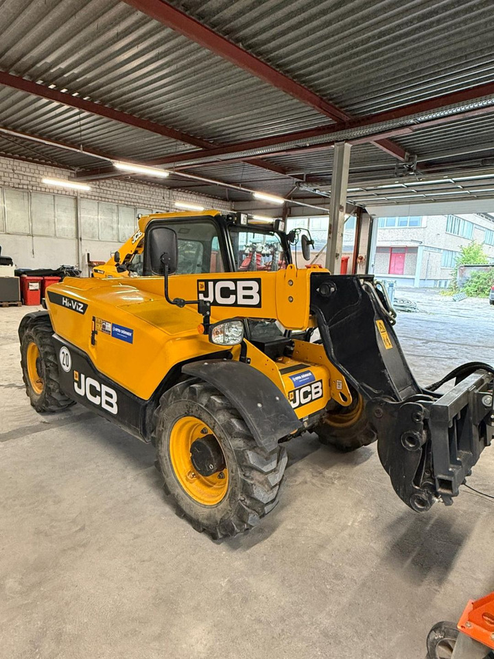 JCB JCB 525-60T5 HiViz - Telescopic wheel loader: picture 2 JCB JCB 525-60T5 HiViz - Telescopic wheel loader: picture 2