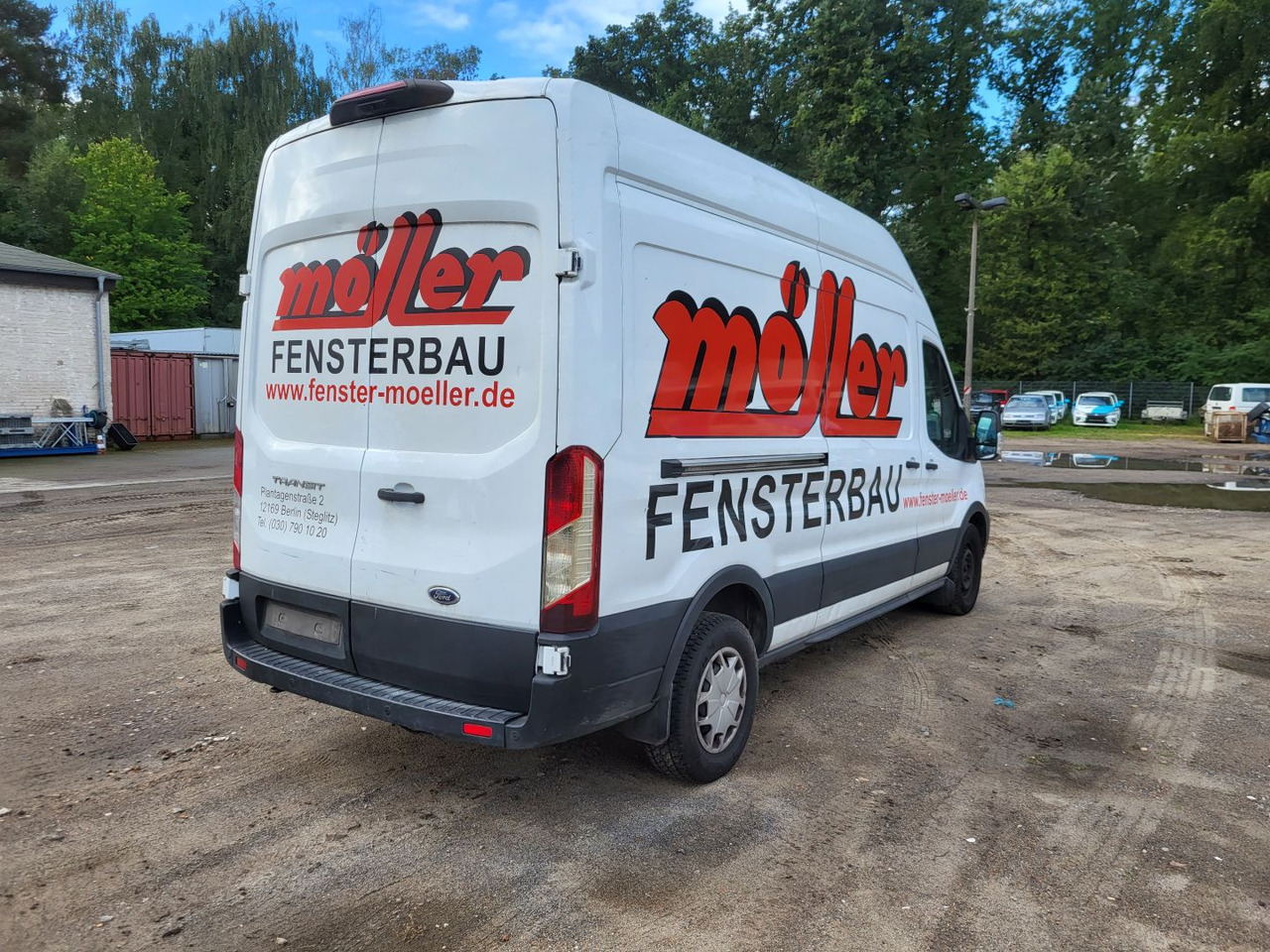 FORD Transit 350 - Van: picture 3 FORD Transit 350 - Van: picture 3