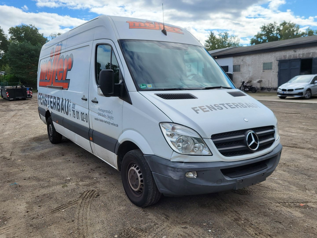 MERCEDES-BENZ Sprinter 316 CDI - Van: picture 2 MERCEDES-BENZ Sprinter 316 CDI - Van: picture 2