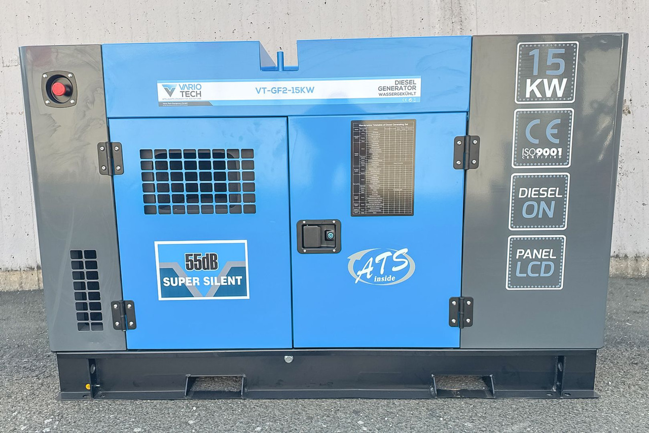 Vario Tech Dieselgenerator VT-GF2-15KW Super Silent + ATS - Generator set: picture 2 Vario Tech Dieselgenerator VT-GF2-15KW Super Silent + ATS - Generator set: picture 2