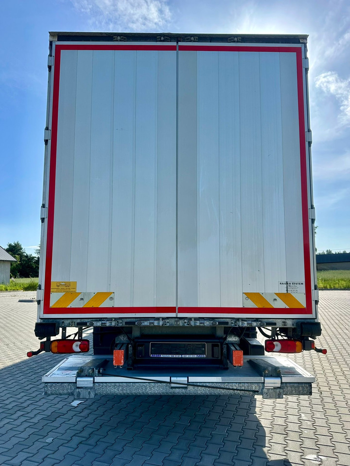 IVECO EUROCARGO 180-280 / FIRANKA / WINDA / 20 PALET / 80 TYŚ KM / 2023 ROK / 9 223 KG ŁADOWNOŚ - Curtainsider truck: picture 5 IVECO EUROCARGO 180-280 / FIRANKA / WINDA / 20 PALET / 80 TYŚ KM / 2023 ROK / 9 223 KG ŁADOWNOŚ - Curtainsider truck: picture 5