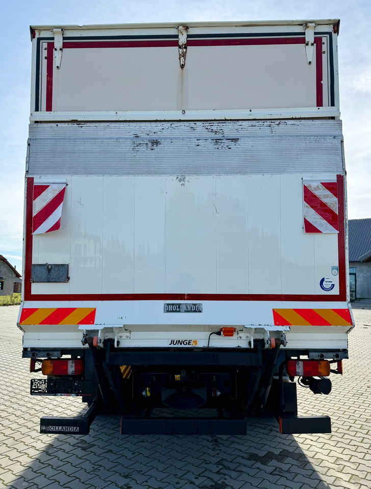 MAN TGM 18.290 / KONTENER / WINDA / 18 PALET / SYPIALKA / AUTOMAT / EURO 6 / 9 260 KG ŁADOWNOŚCI - Box truck: picture 4 MAN TGM 18.290 / KONTENER / WINDA / 18 PALET / SYPIALKA / AUTOMAT / EURO 6 / 9 260 KG ŁADOWNOŚCI - Box truck: picture 4