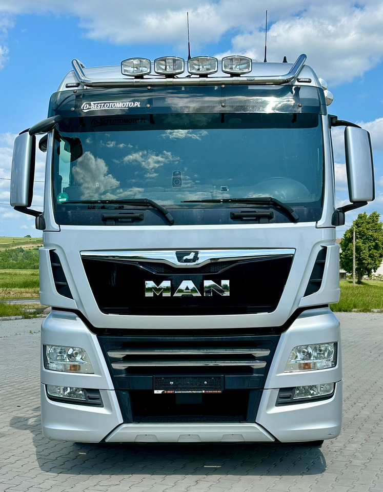 Curtainsider truck MAN TGX 18.460 / FIRANKA / 20 EUROPALET / ALUSY / SKÓRY / 260 TYS KM / 2019 ROK / Z NIEMIEC: picture 6
