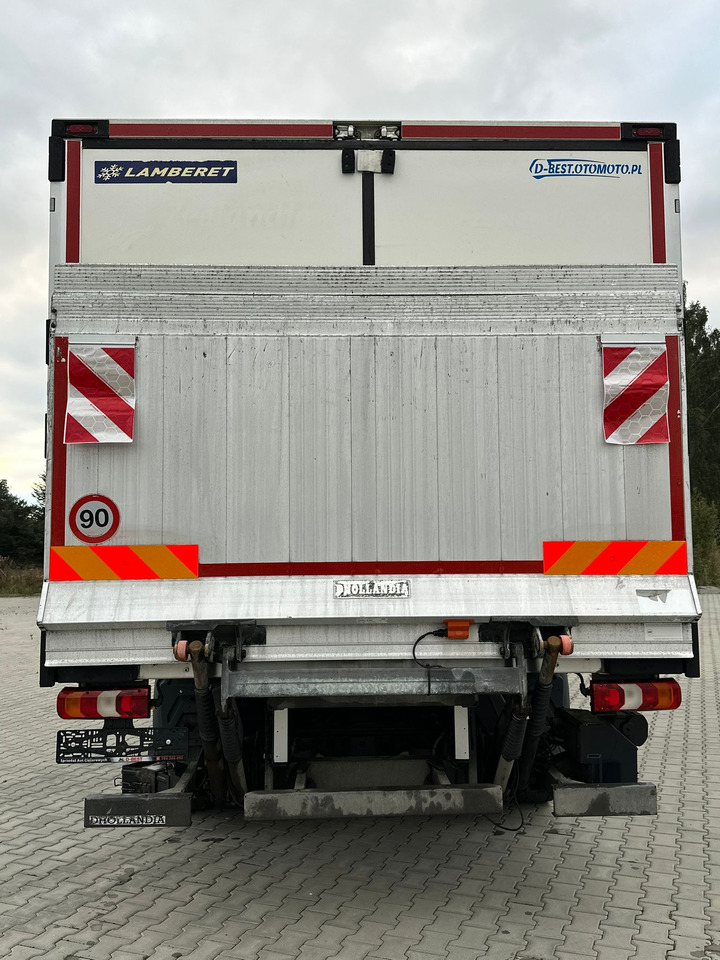 MERCEDES-BENZ ATEGO 1218 / CHŁODNIA / WINDA / 12 PALET / 5.10 M DŁUGOŚCI / AUTOMAT / LAMBERET / 5090 KG ŁADOWNOŚCI - Refrigerator truck: picture 5 MERCEDES-BENZ ATEGO 1218 / CHŁODNIA / WINDA / 12 PALET / 5.10 M DŁUGOŚCI / AUTOMAT / LAMBERET / 5090 KG ŁADOWNOŚCI - Refrigerator truck: picture 5